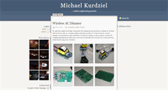 Desktop Screenshot of mkurdziel.com